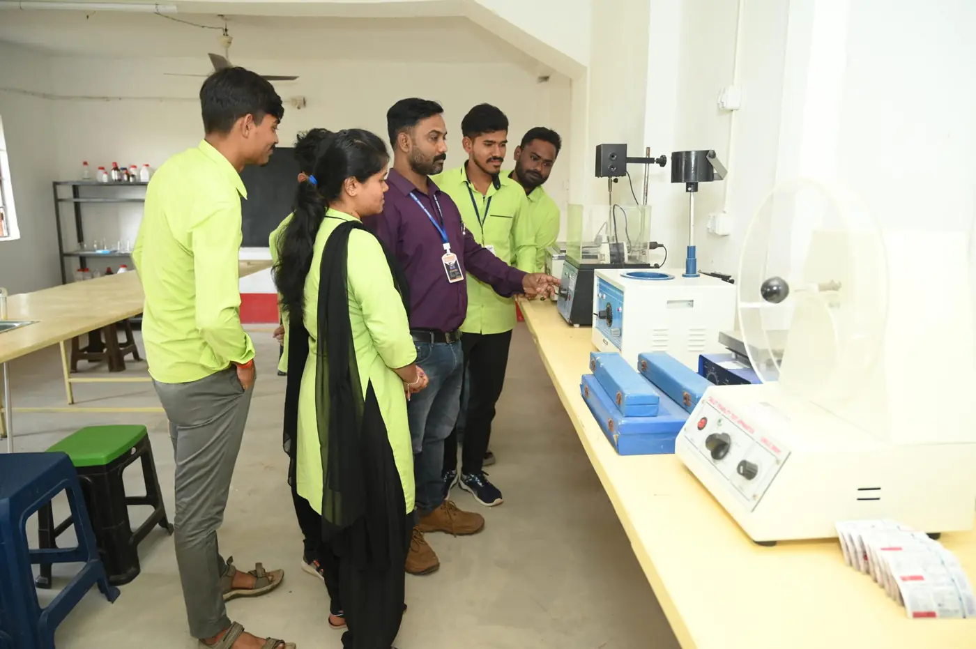 Umamani Institute of Pharmacy activity