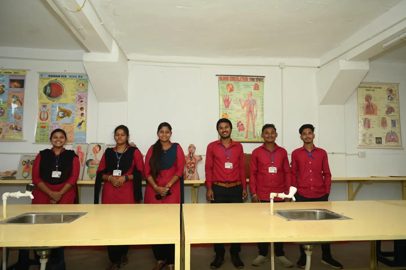 Pharmacy practical session