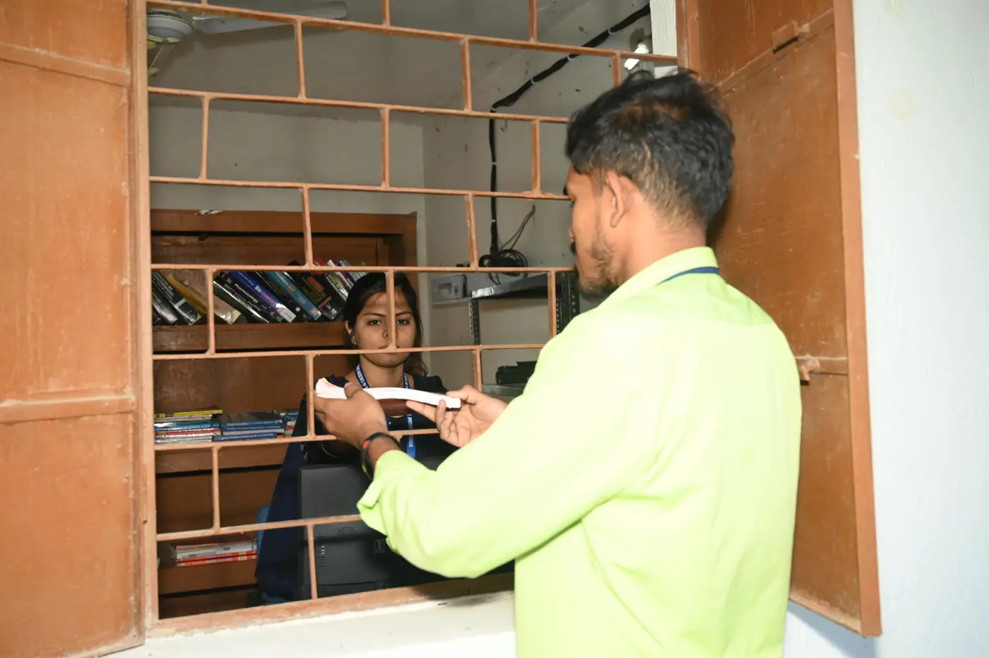 Students studying anatomy